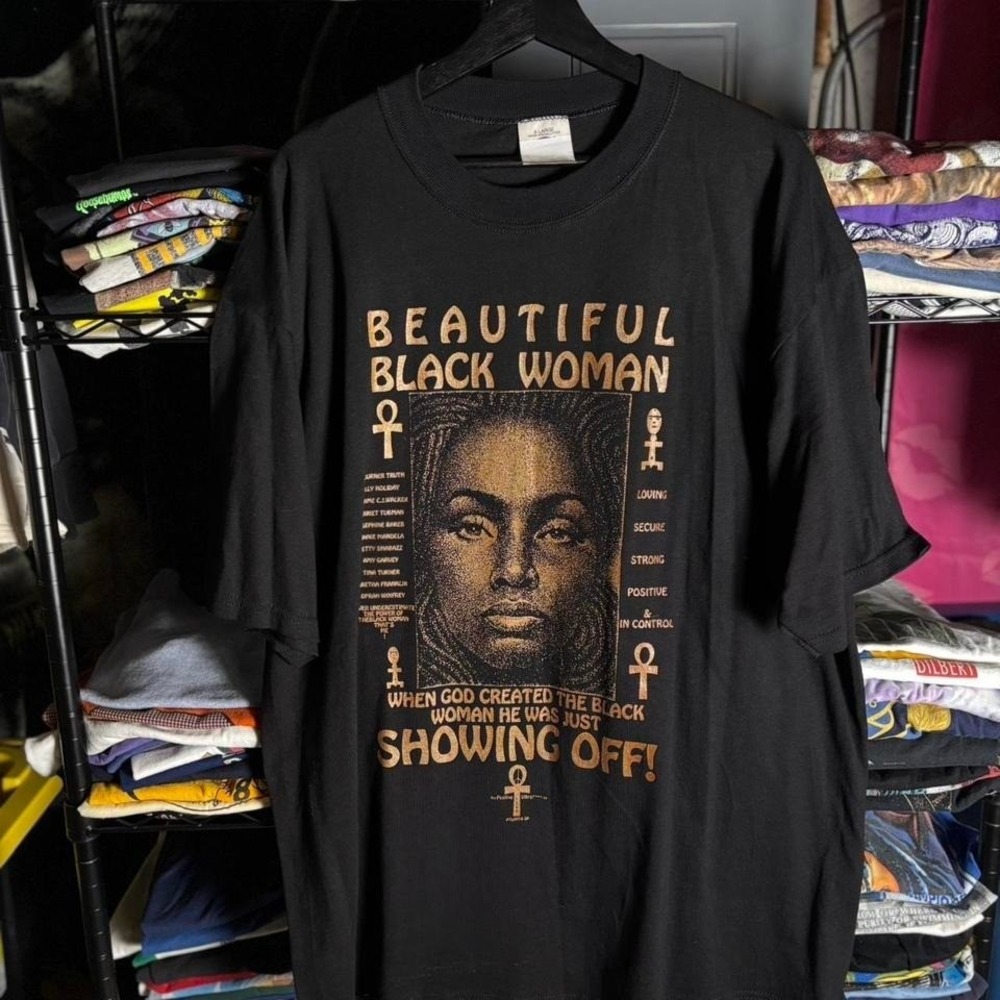 Vintage No Limit Records Beautiful Black Women Hip-Hop T Shirt Sz XL